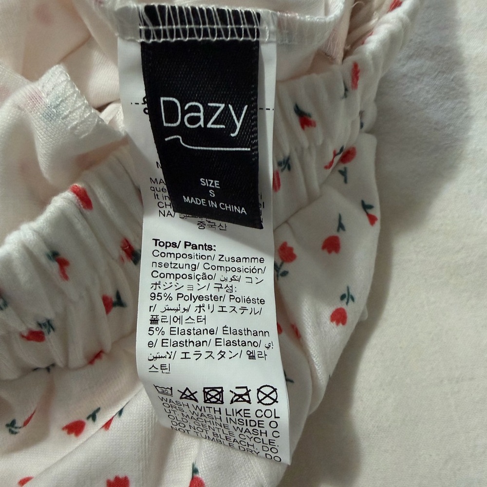 Rose Pajama Set - Picture 5 of 5